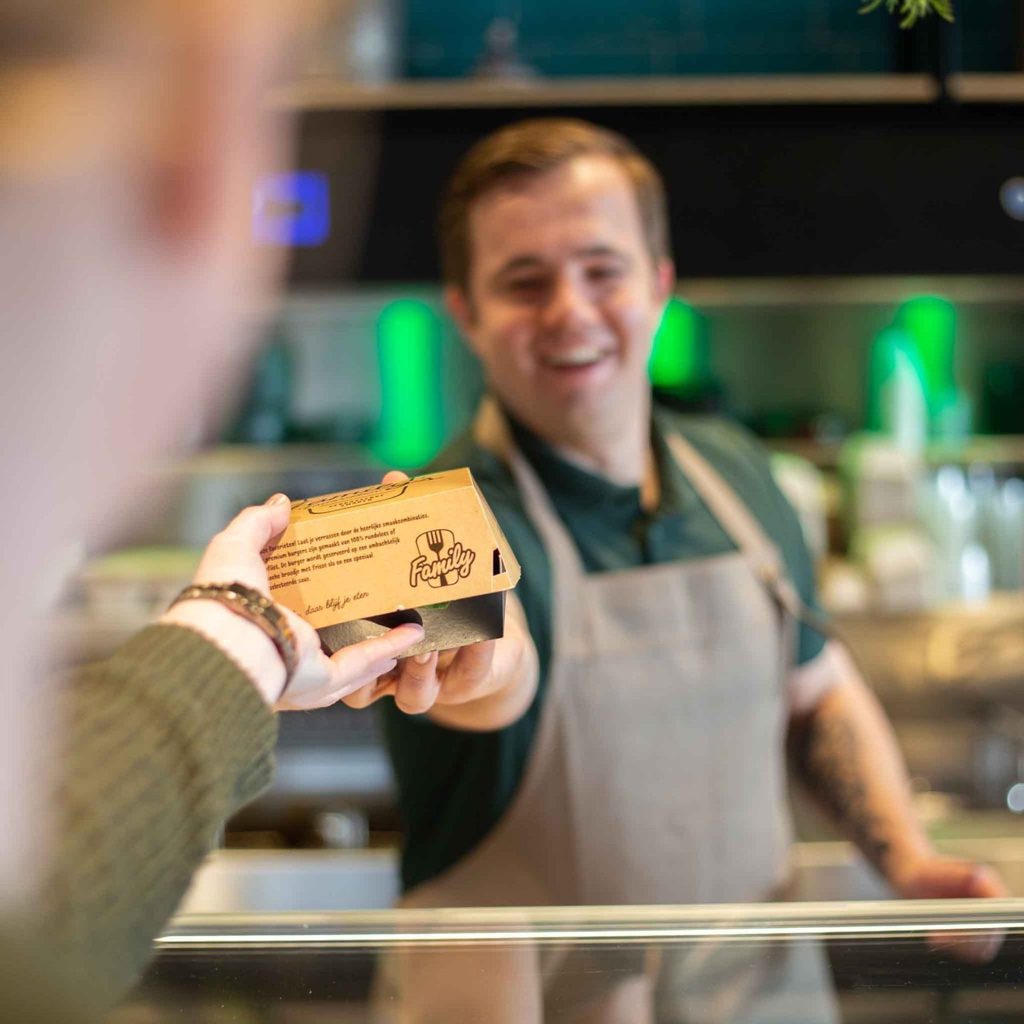 afhalen snacken bij family