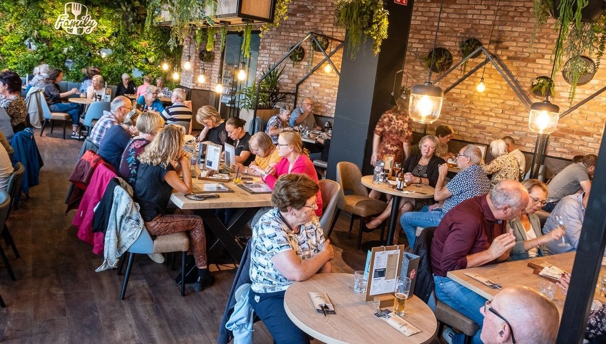 Lunchen bij family kan voor iedereen