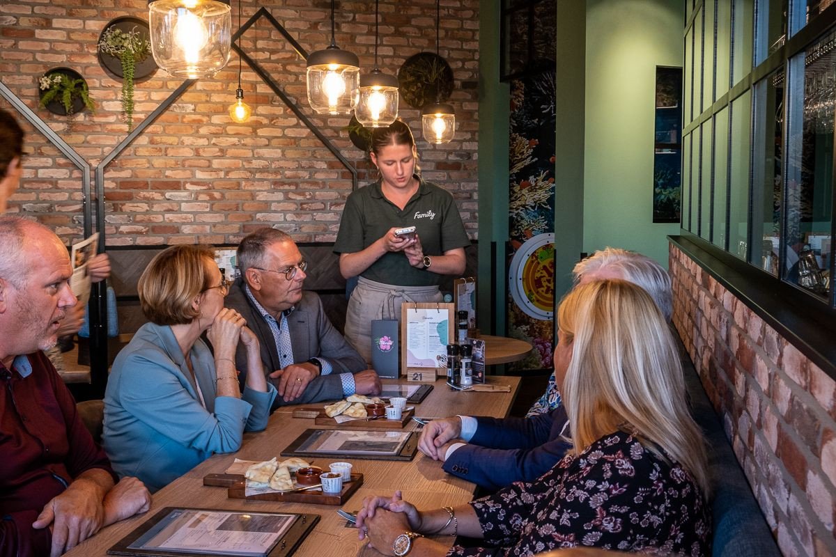 Lunchen bij family kan voor iedereen